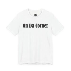 On Da Corner TXT Logo T