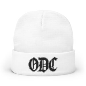 On Da Corner OG Logo Embroidered Skully