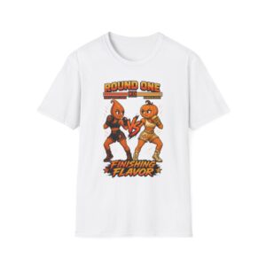 Sweet Potato Spice Vs Pumpkin Spice Women’s Boxy Tee
